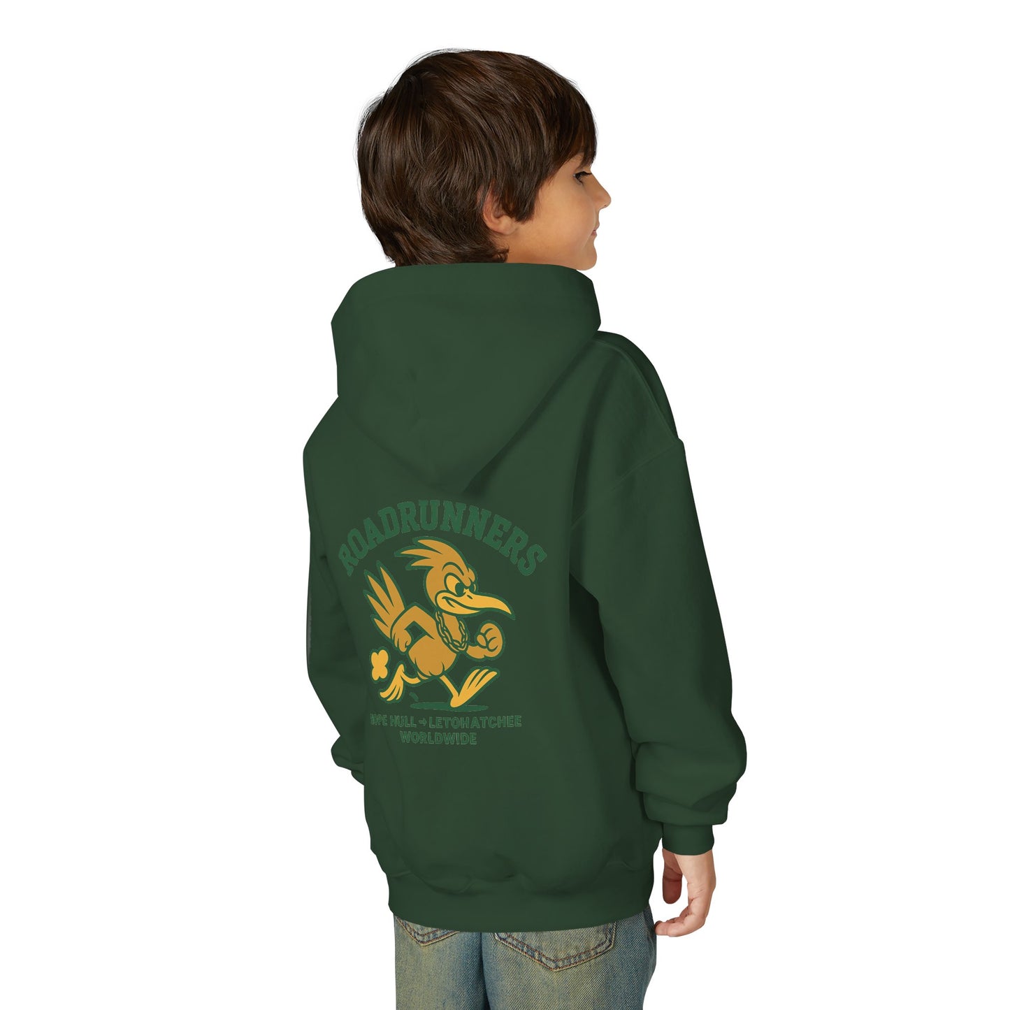 Youth Boys - Roadrunners 3197 Athletics Hoodie