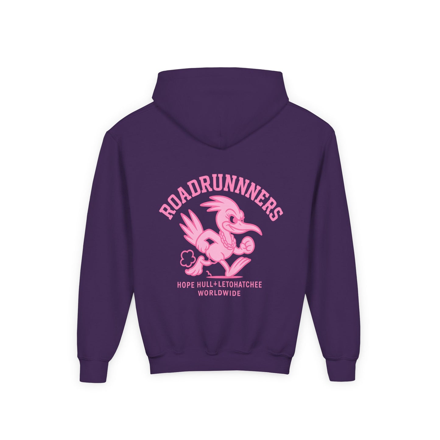 Youth Girls - Roadrunners 3197 Athletics Hoodie