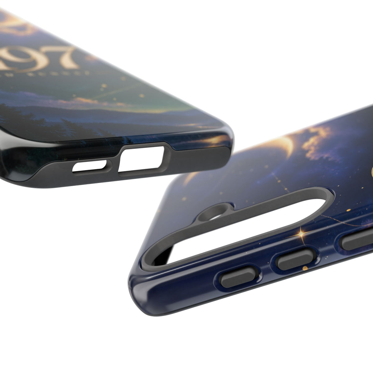 Phone Case - 3197 Road Runnaz' Moonlit Night Sky Protective Case