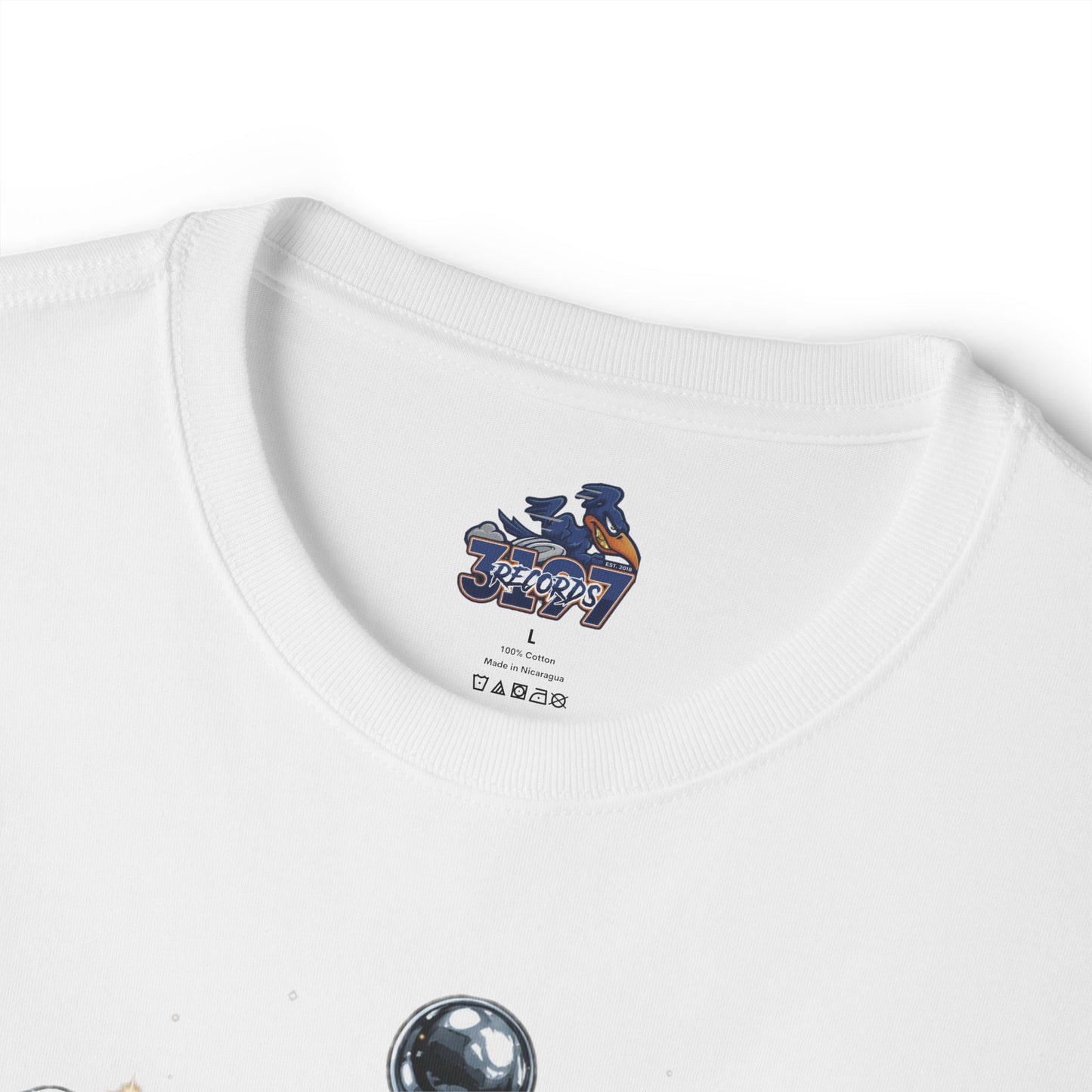 Street Sign Graphic Tee — '3197'  Oversized T‑Shirt