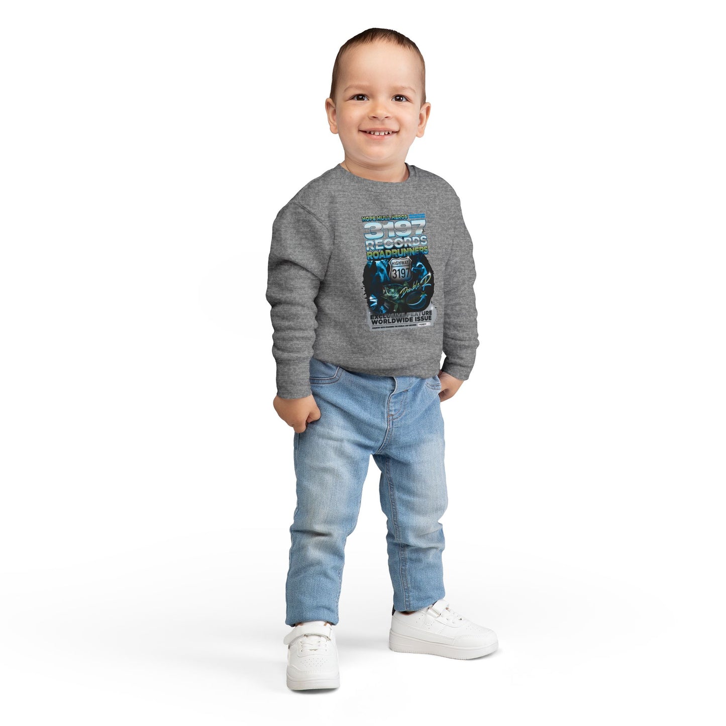 Kids - 3197 Double R Superstars Crewneck Sweater