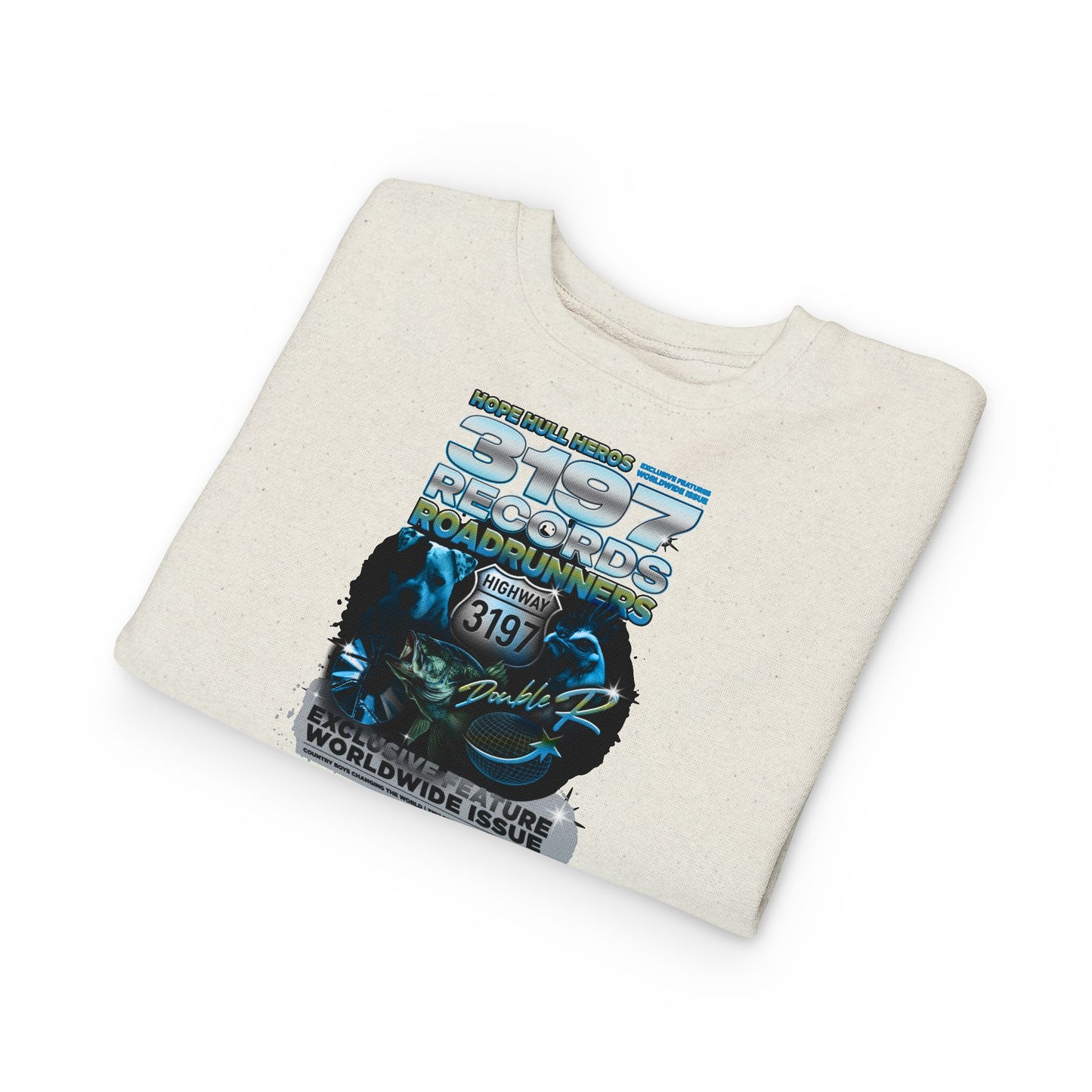 Kids - 3197 Double R Superstars Crewneck Sweater