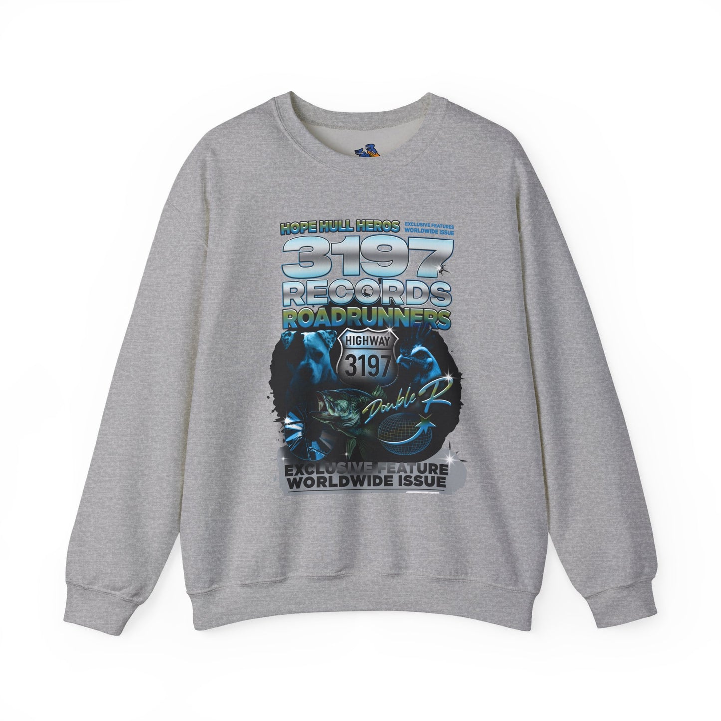 Double R Superstars Crewneck Sweater