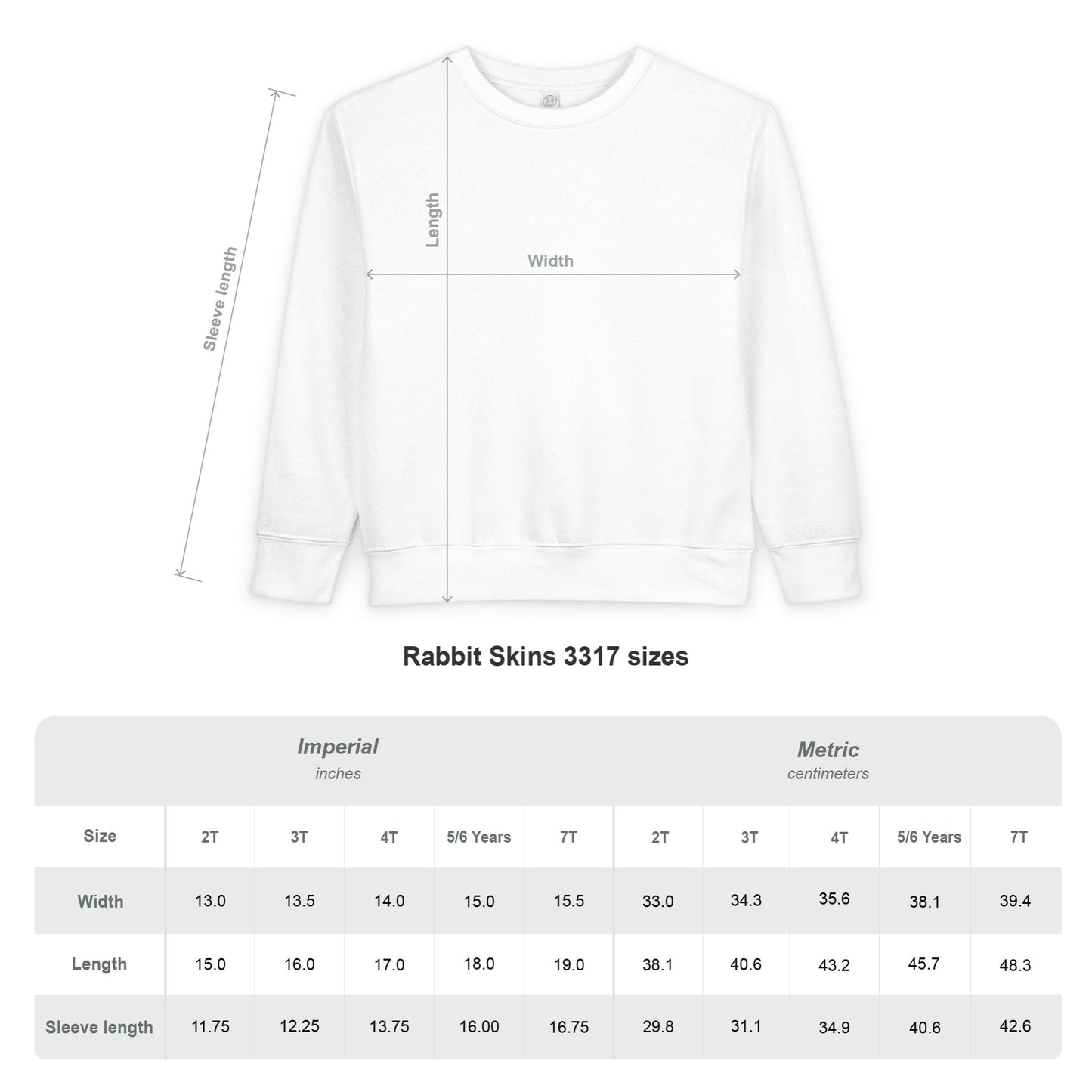Kids - 3197 Double R Superstars Crewneck Sweater