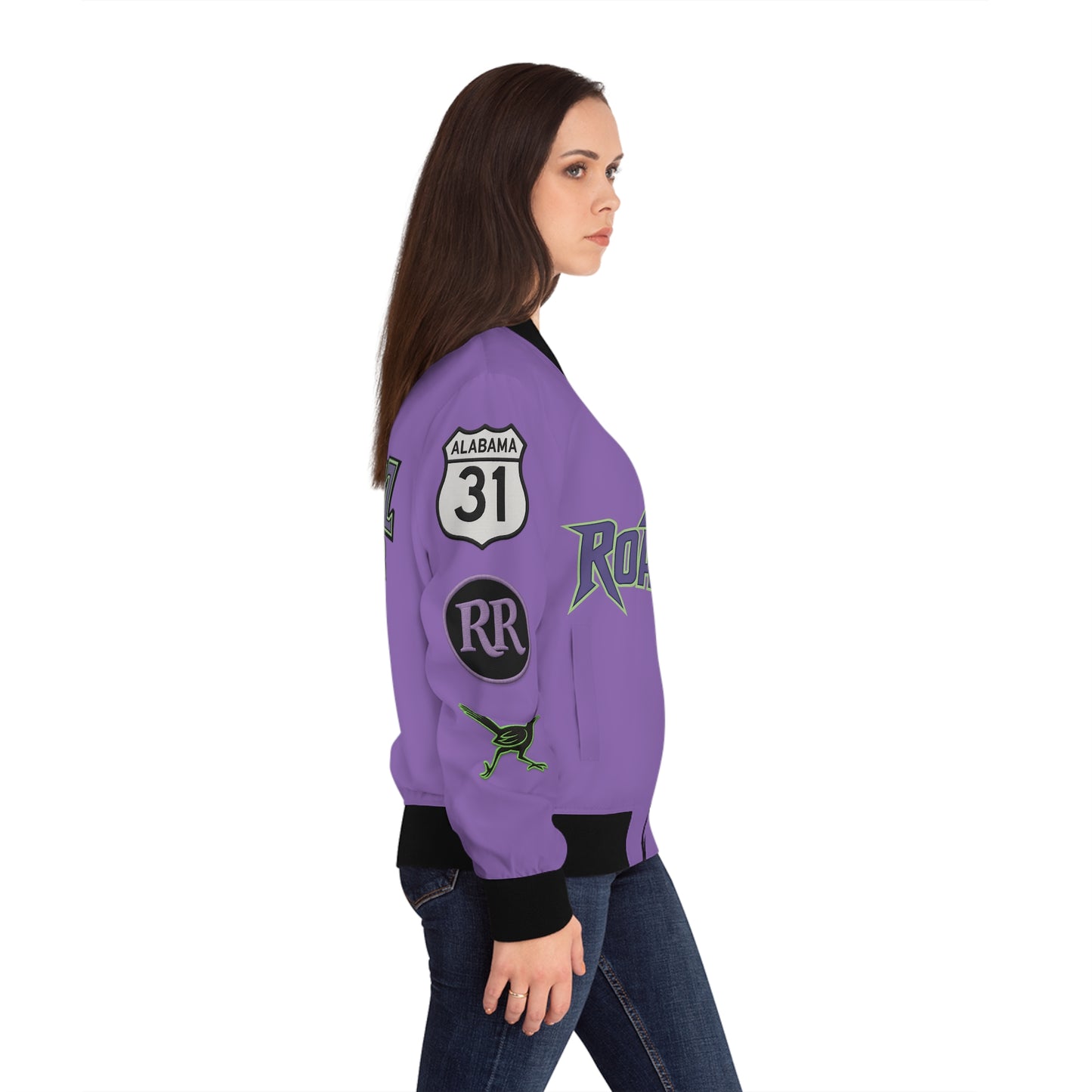 Women's 3197 Roadrunnaz World Tour Bomber Jacket