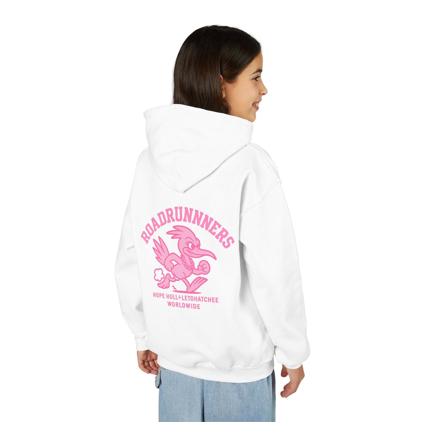 Youth Girls - Roadrunners 3197 Athletics Hoodie