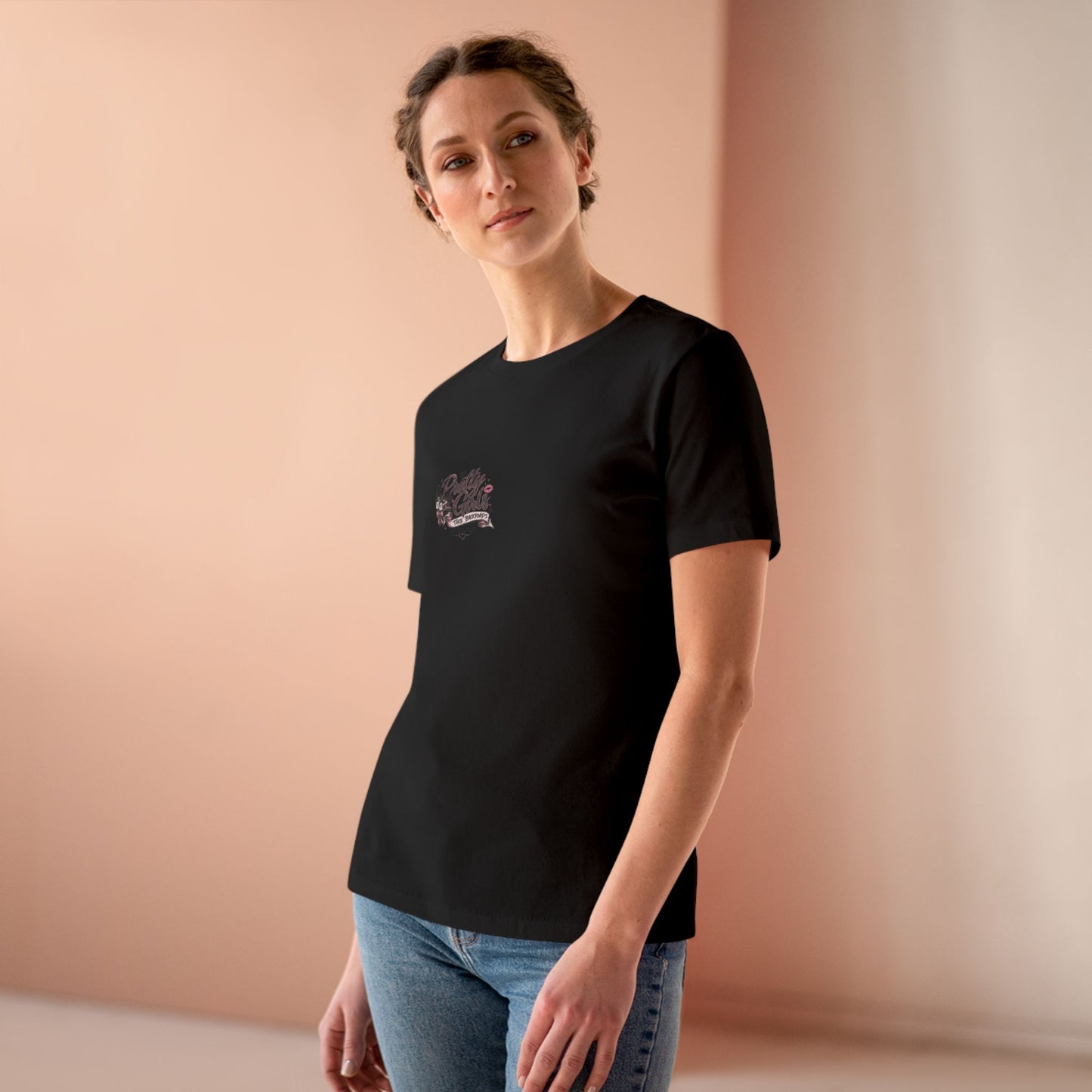 Pretty Girls Take BackRoads Tee