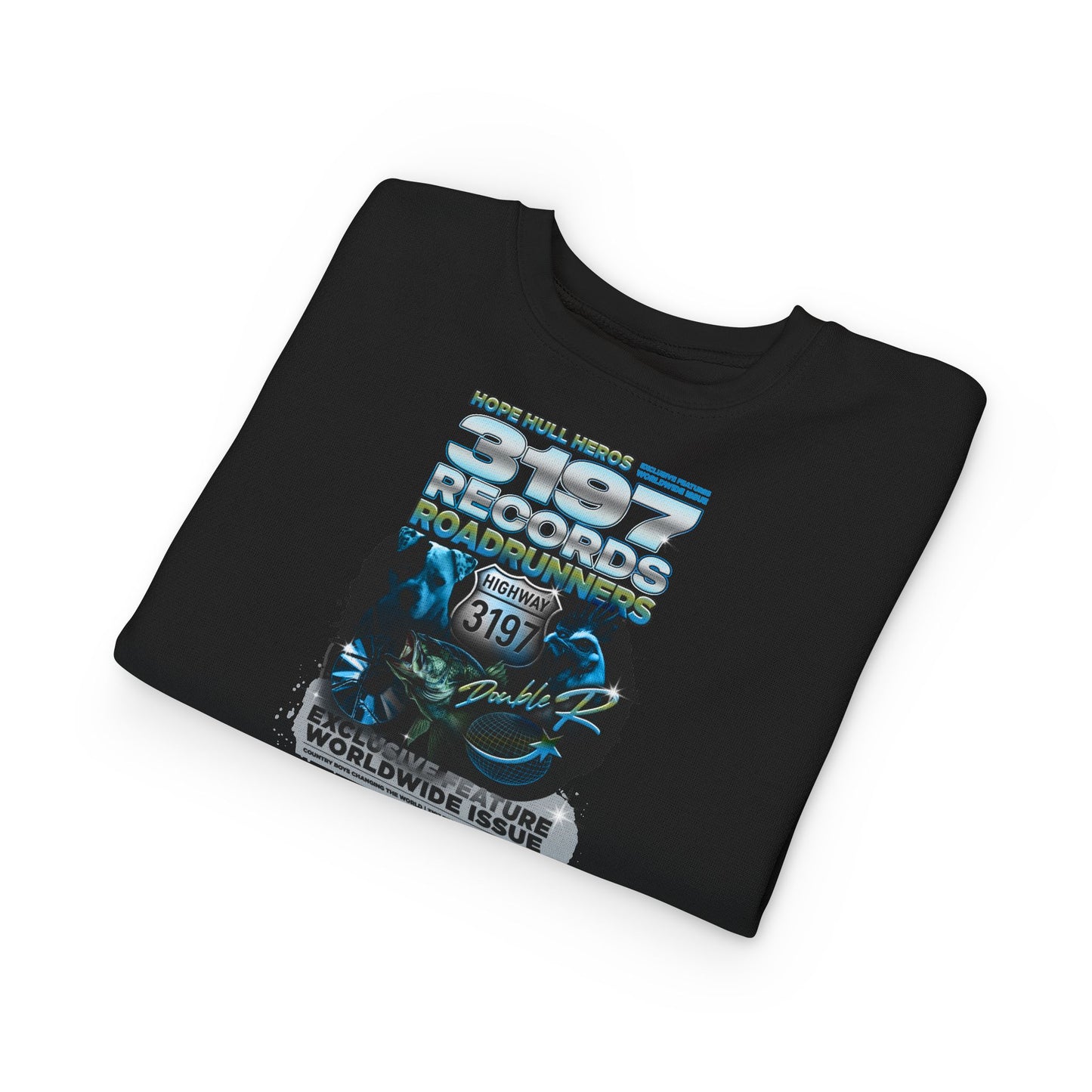 Kids - 3197 Double R Superstars Crewneck Sweater