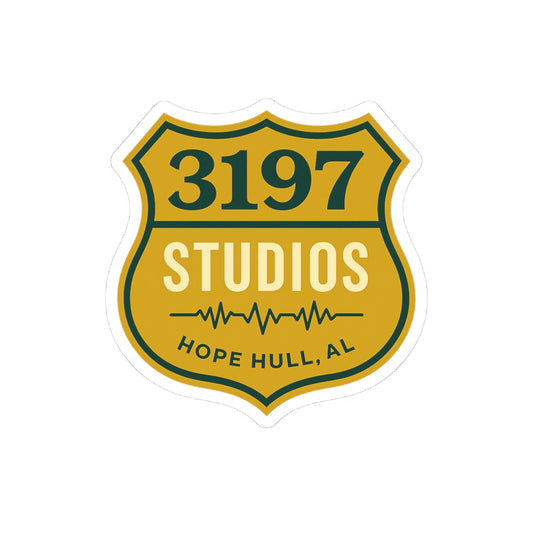 3197 Studios Sticker