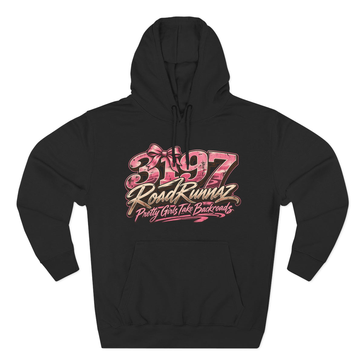 Pretty Girls Take Backroads Hoodie