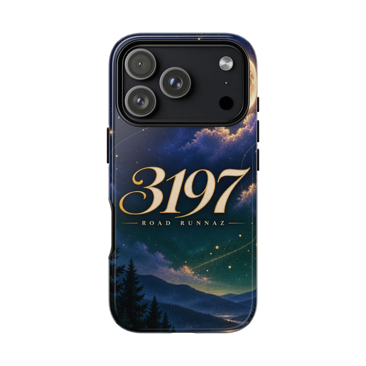 Phone Case - 3197 Road Runnaz' Moonlit Night Sky Protective Case