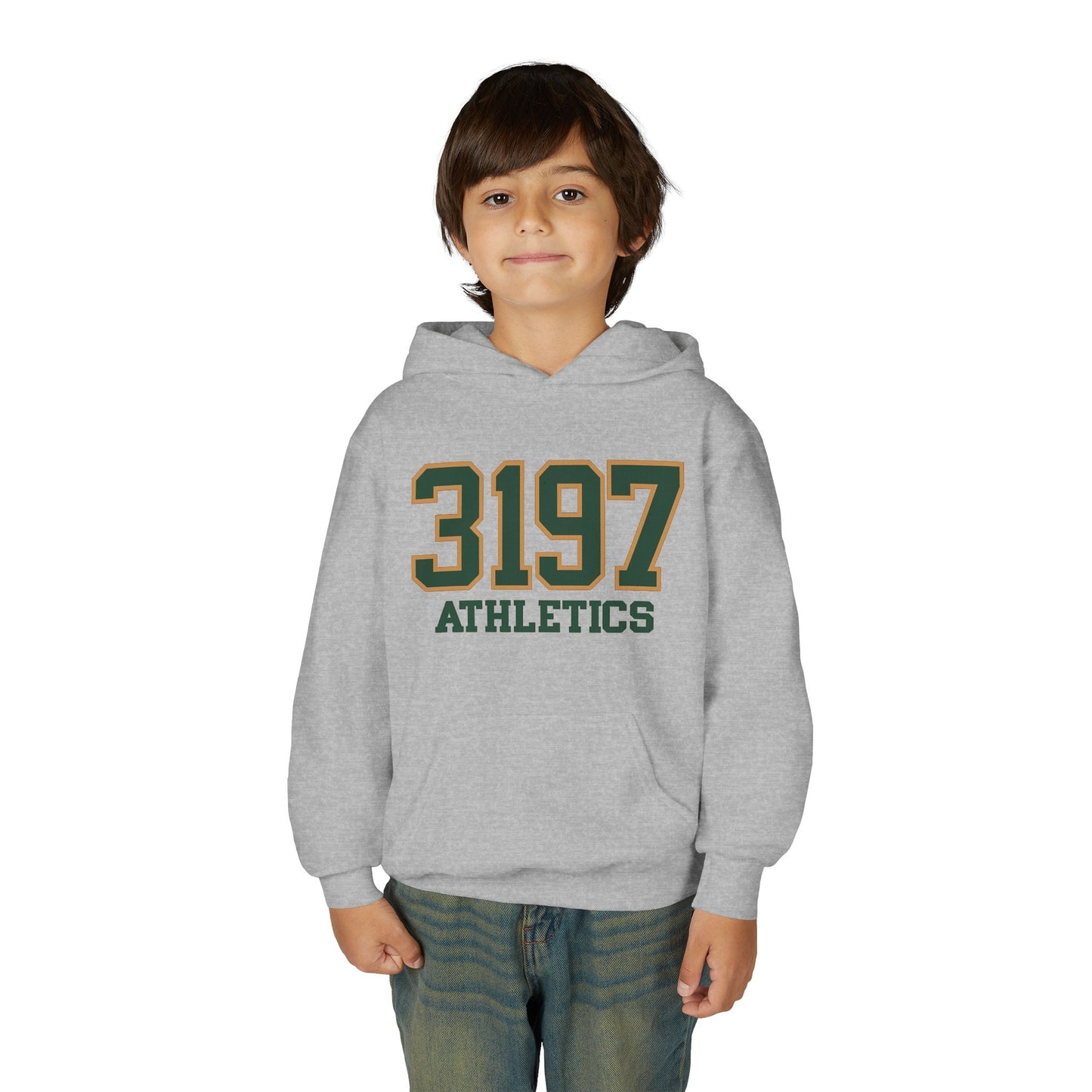 Youth Boys - Roadrunners 3197 Athletics Hoodie