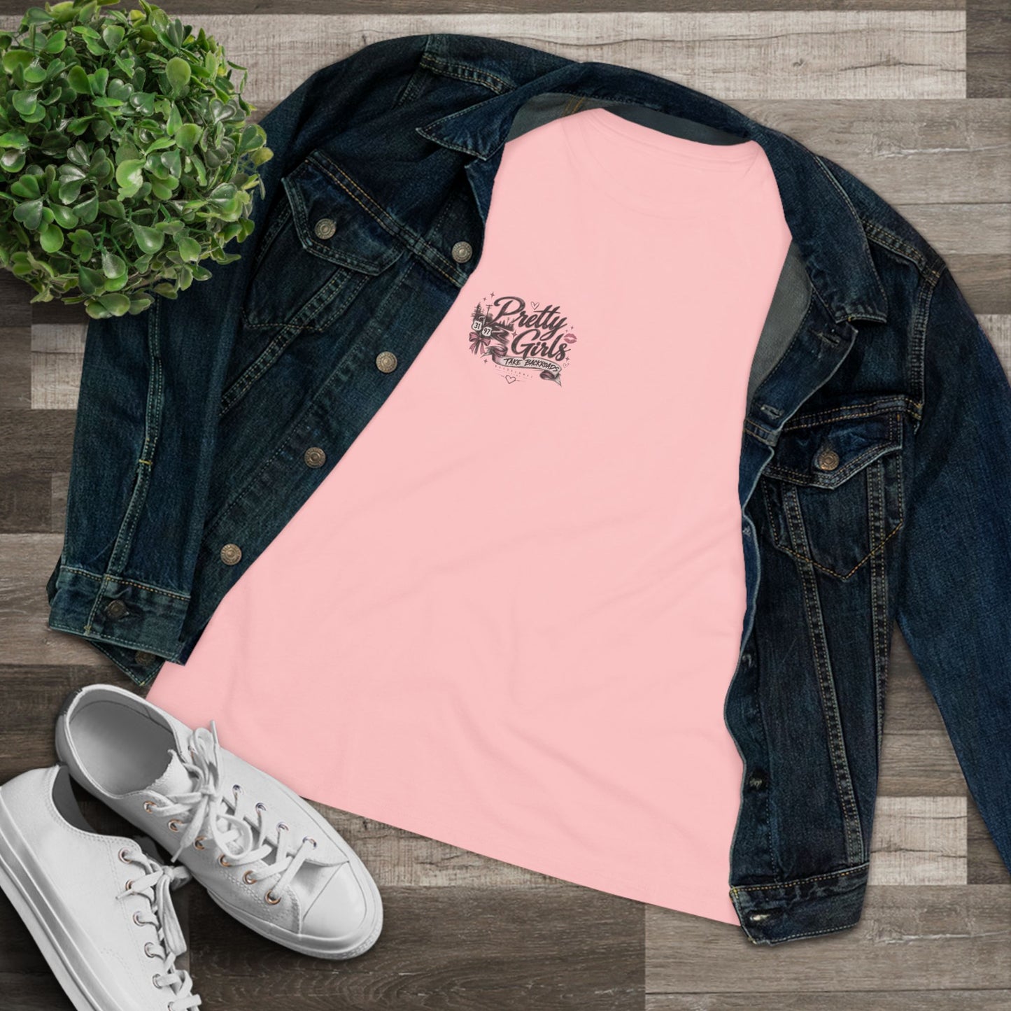 Pretty Girls Take BackRoads Tee