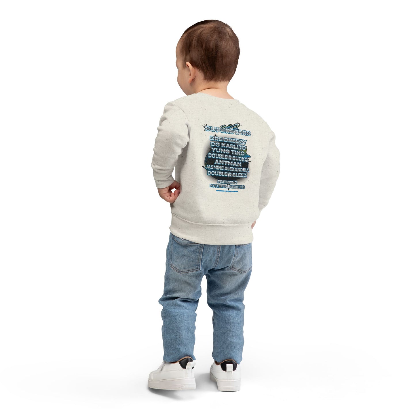 Kids - 3197 Double R Superstars Crewneck Sweater
