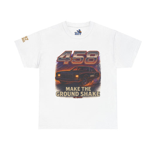 458 Make The Ground Shake - HHH3 Edition Tee