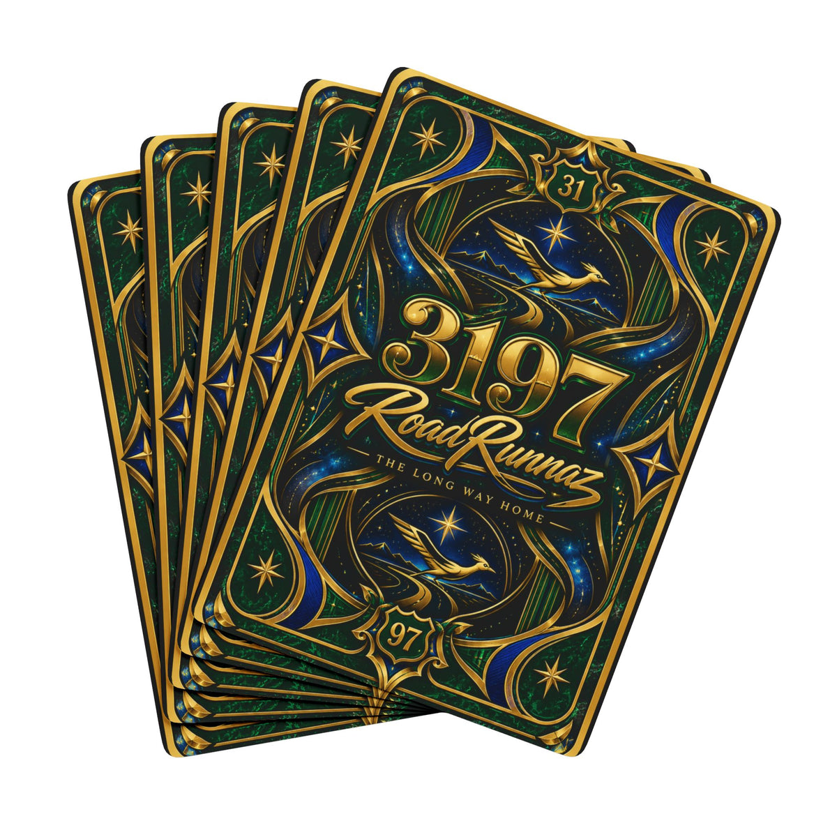 3197 Playing Cards