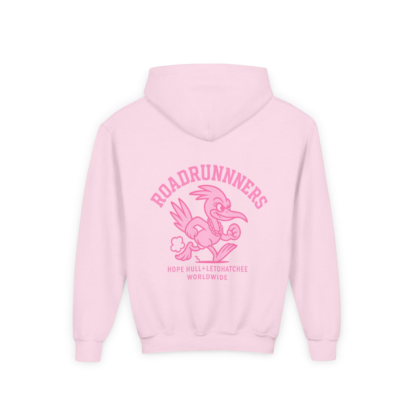 Youth Girls - Roadrunners 3197 Athletics Hoodie