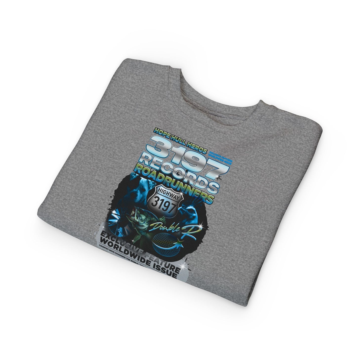 Kids - 3197 Double R Superstars Crewneck Sweater