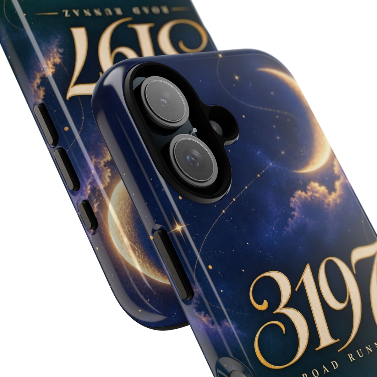 Phone Case - 3197 Road Runnaz' Moonlit Night Sky Protective Case