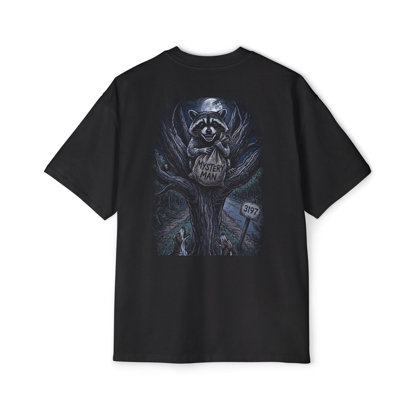 3197 Studios x MysteryMan Haunted Lantern Graphic Tee