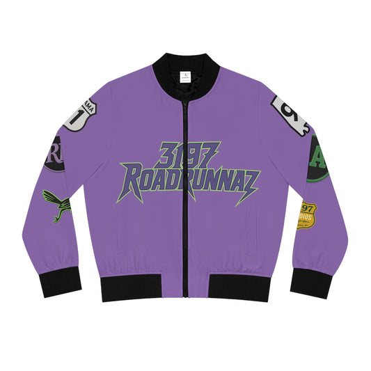 Women's 3197 Roadrunnaz World Tour Bomber Jacket