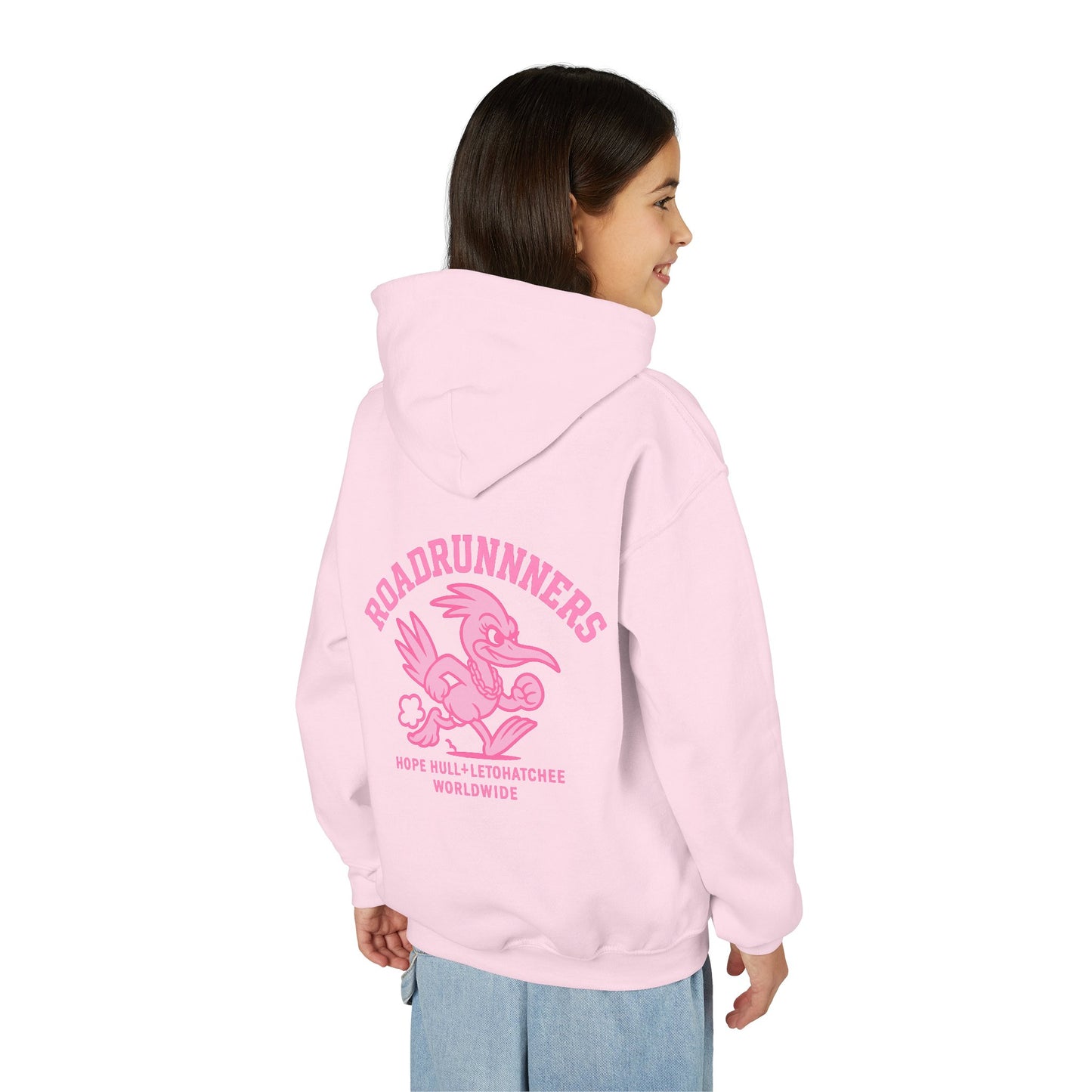 Youth Girls - Roadrunners 3197 Athletics Hoodie