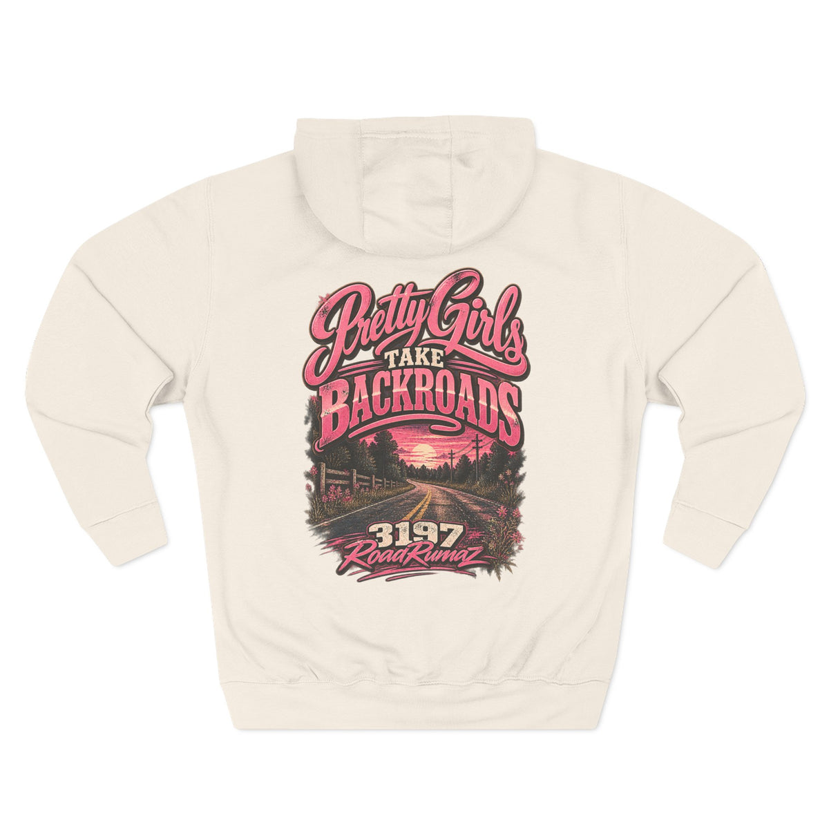 Pretty Girls Take Backroads Hoodie