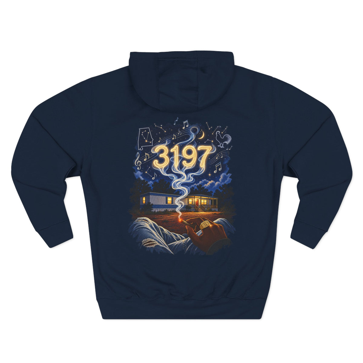 3197 Studio Nights Hoodie