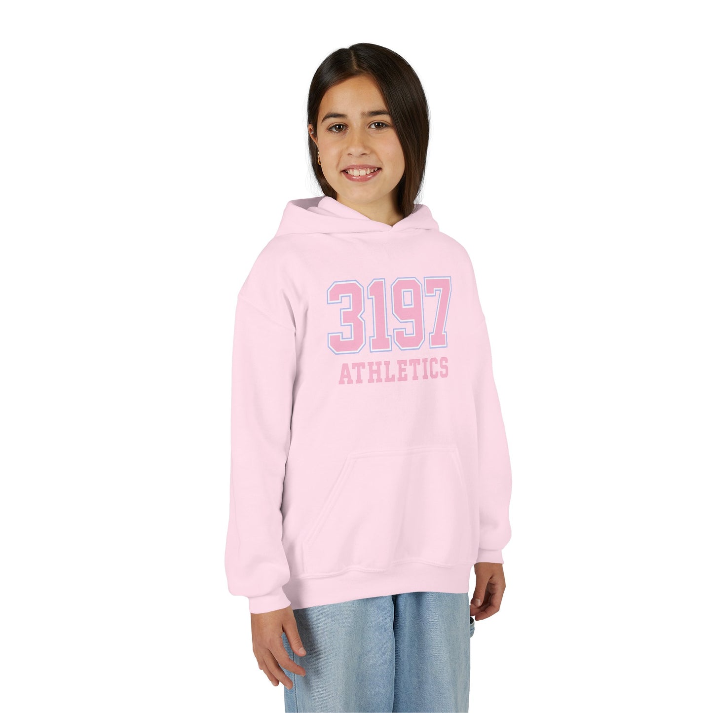 Youth Girls - Roadrunners 3197 Athletics Hoodie