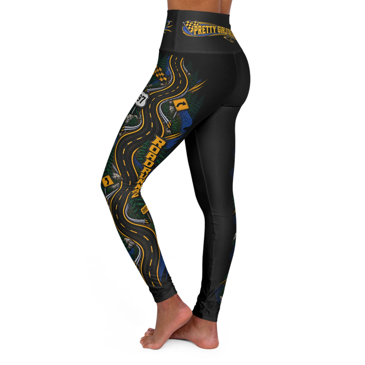 3197 Highway High Waist Yoga Pants