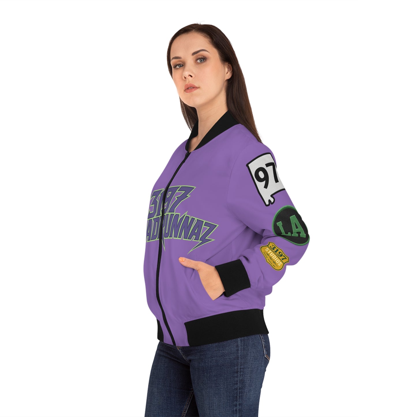 Women's 3197 Roadrunnaz World Tour Bomber Jacket