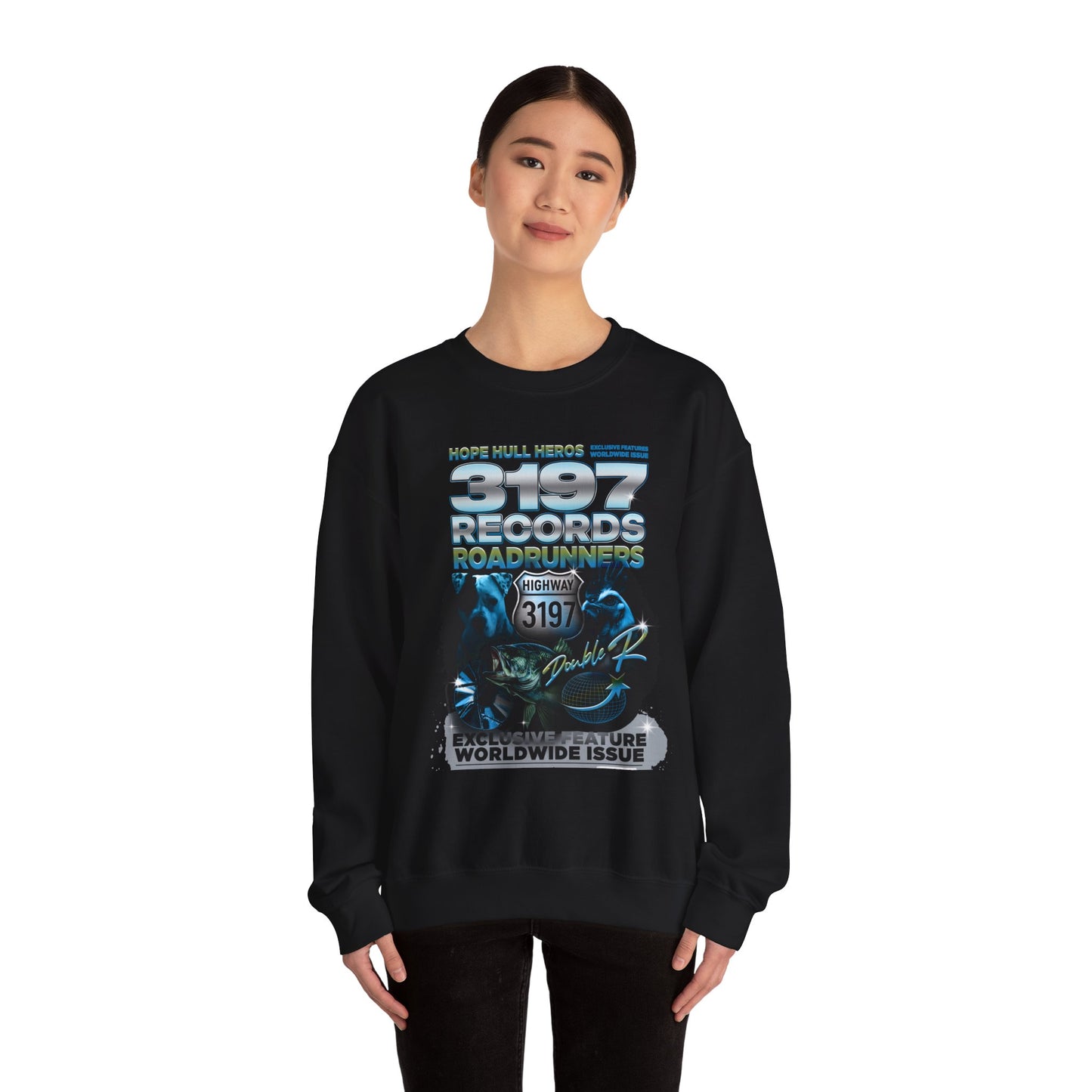 Double R Superstars Crewneck Sweater