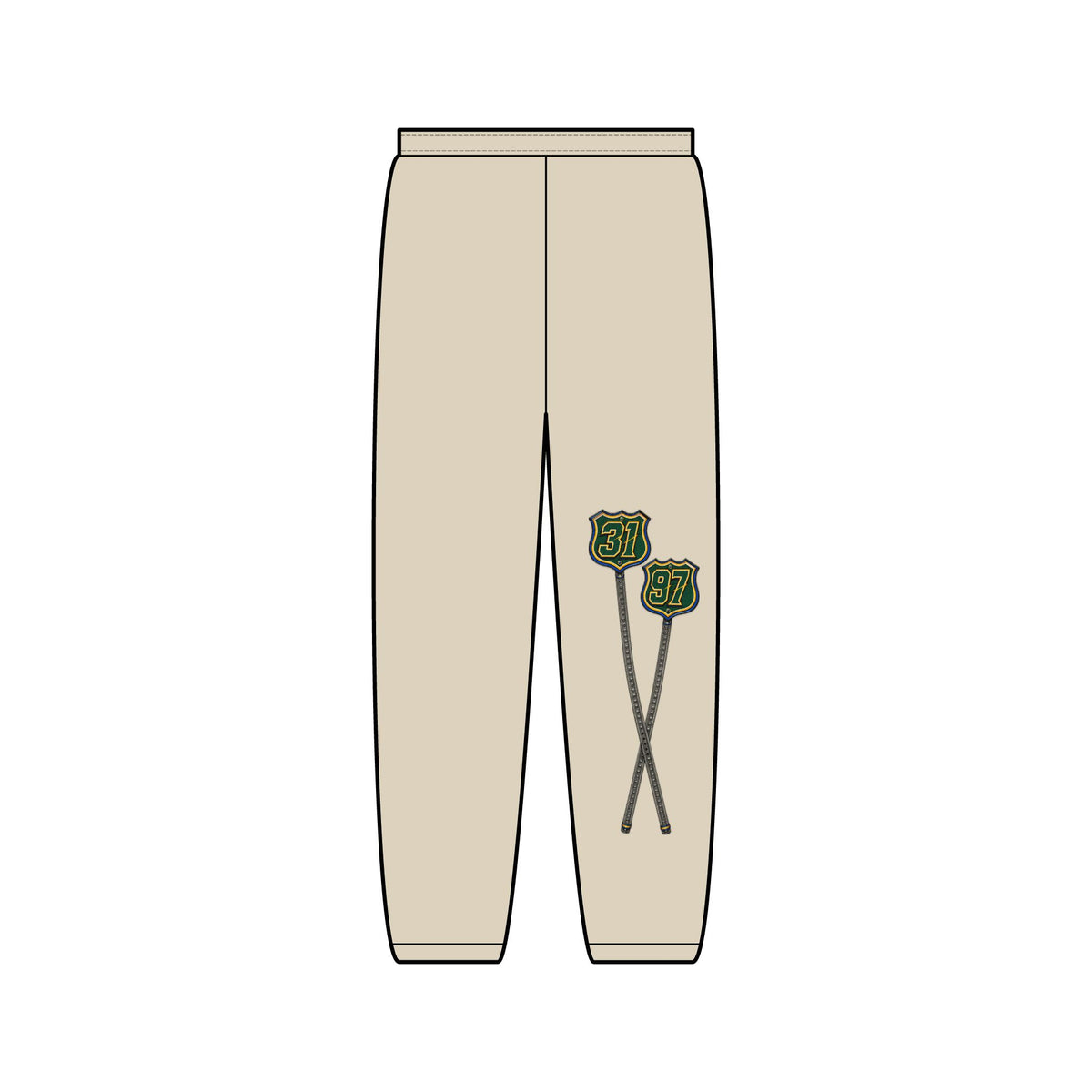 3197 RoadRunnaz Sweatpants