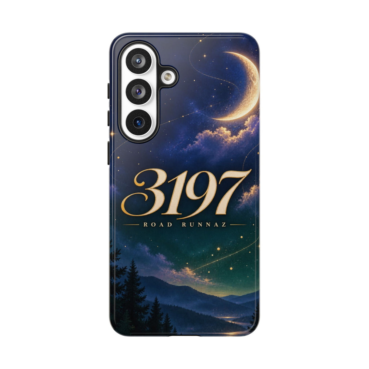 Phone Case - 3197 Road Runnaz' Moonlit Night Sky Protective Case