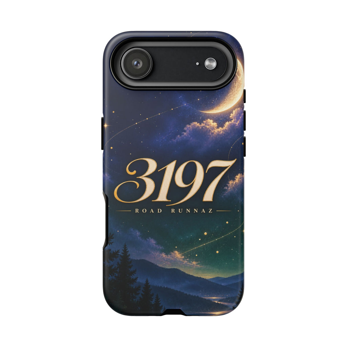 Phone Case - 3197 Road Runnaz' Moonlit Night Sky Protective Case