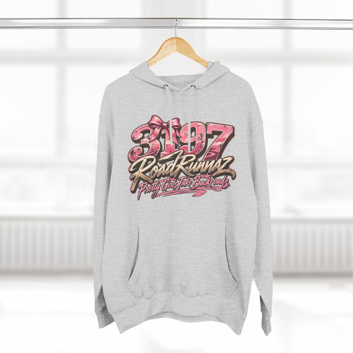 Pretty Girls Take Backroads Hoodie