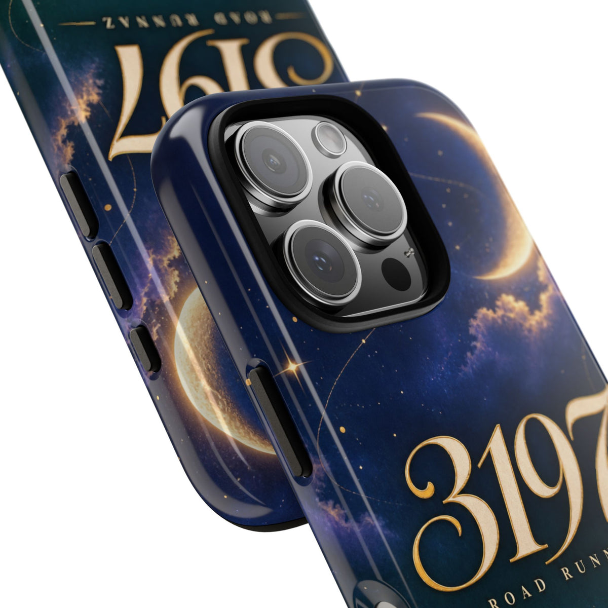 Phone Case - 3197 Road Runnaz' Moonlit Night Sky Protective Case