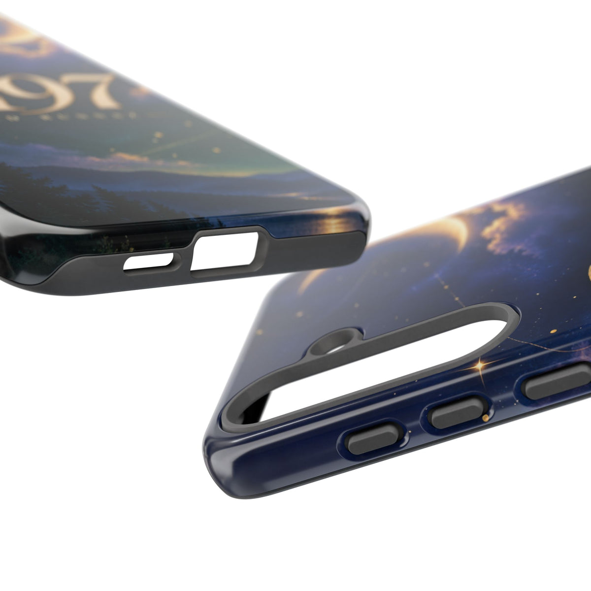 Phone Case - 3197 Road Runnaz' Moonlit Night Sky Protective Case