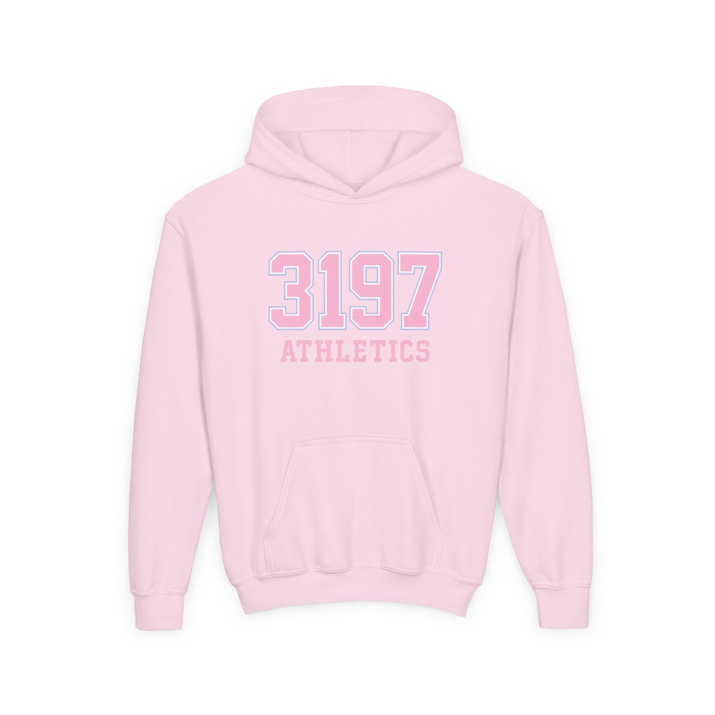 Youth Girls - Roadrunners 3197 Athletics Hoodie