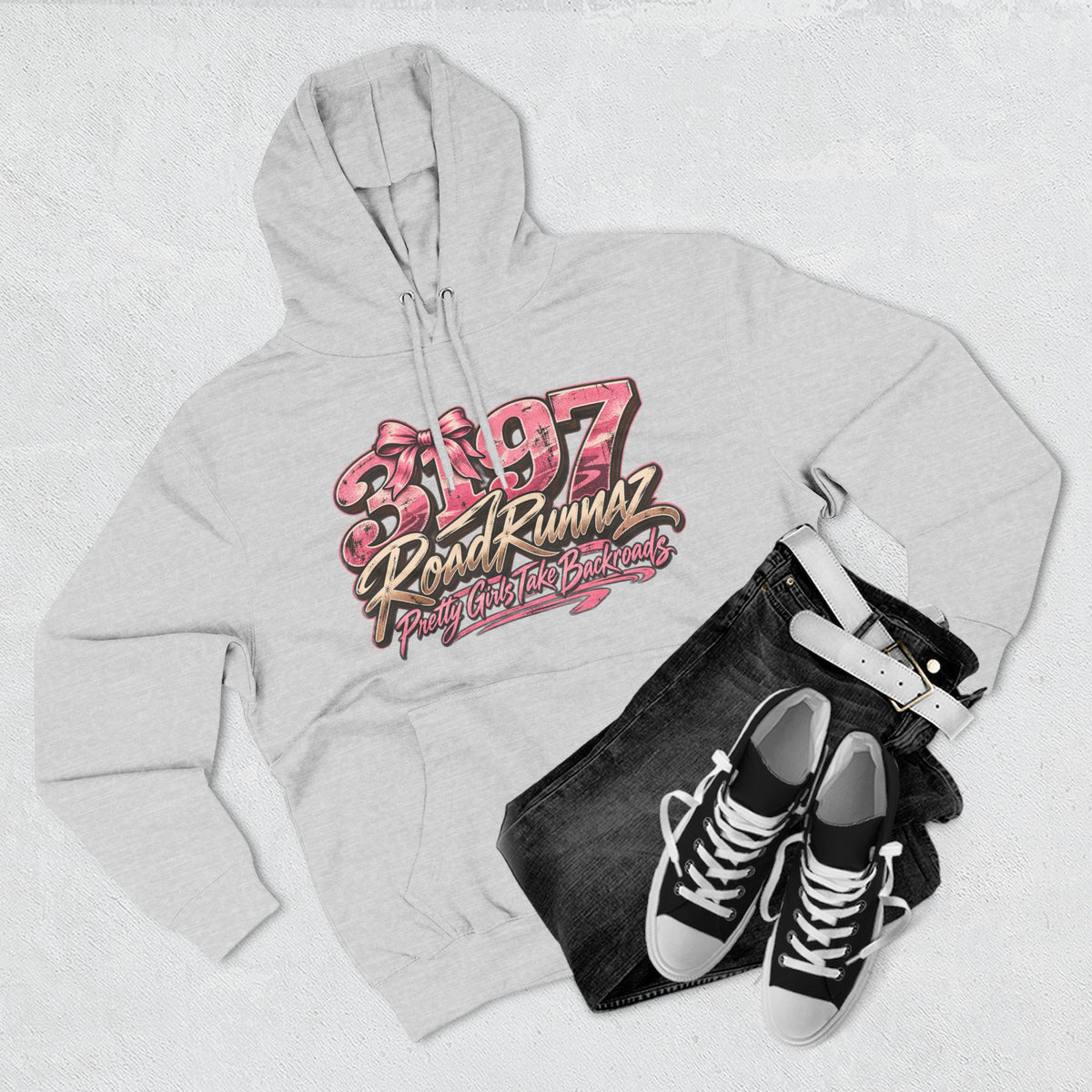 Pretty Girls Take Backroads Hoodie