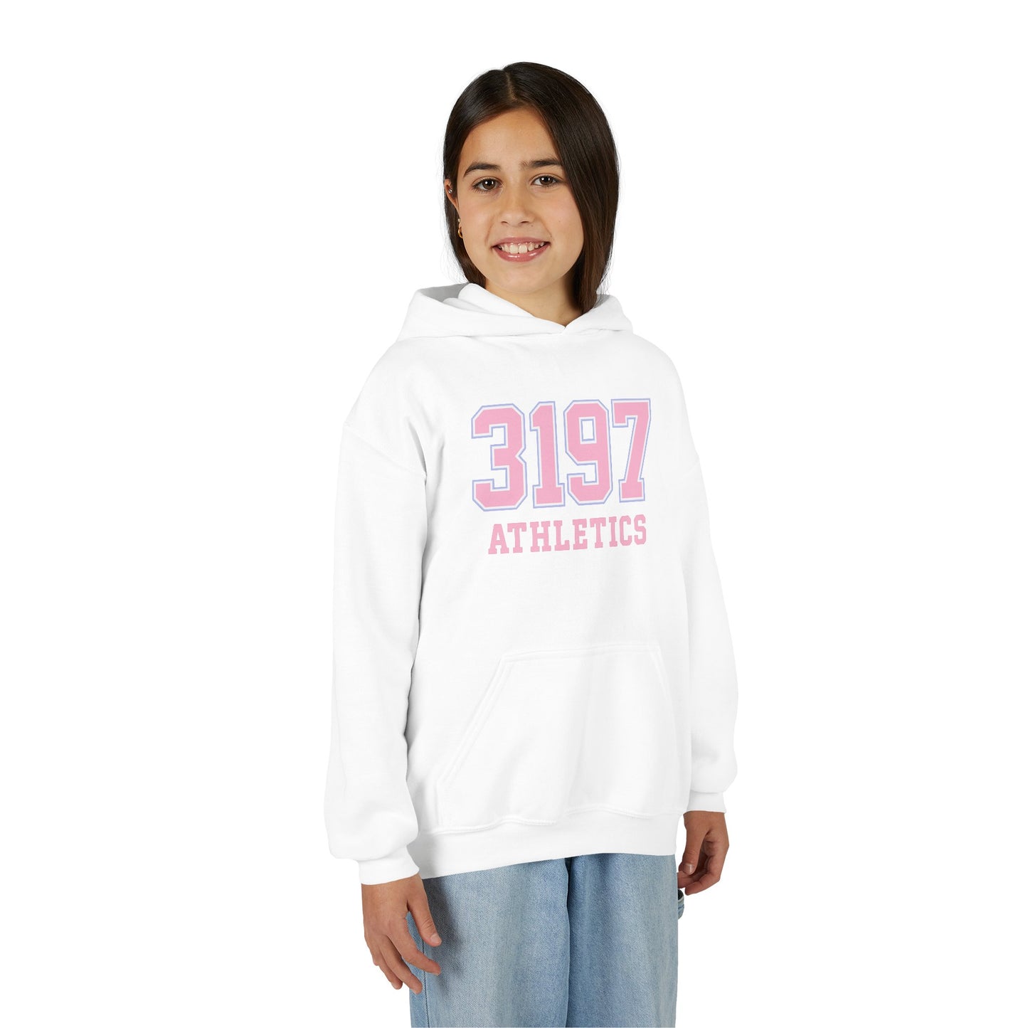 Youth Girls - Roadrunners 3197 Athletics Hoodie