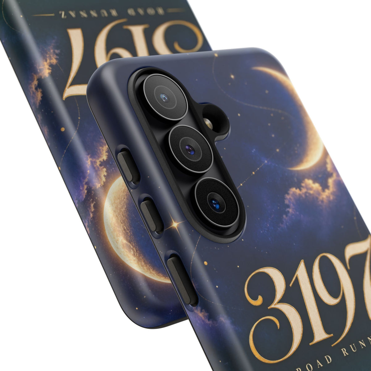 Phone Case - 3197 Road Runnaz' Moonlit Night Sky Protective Case