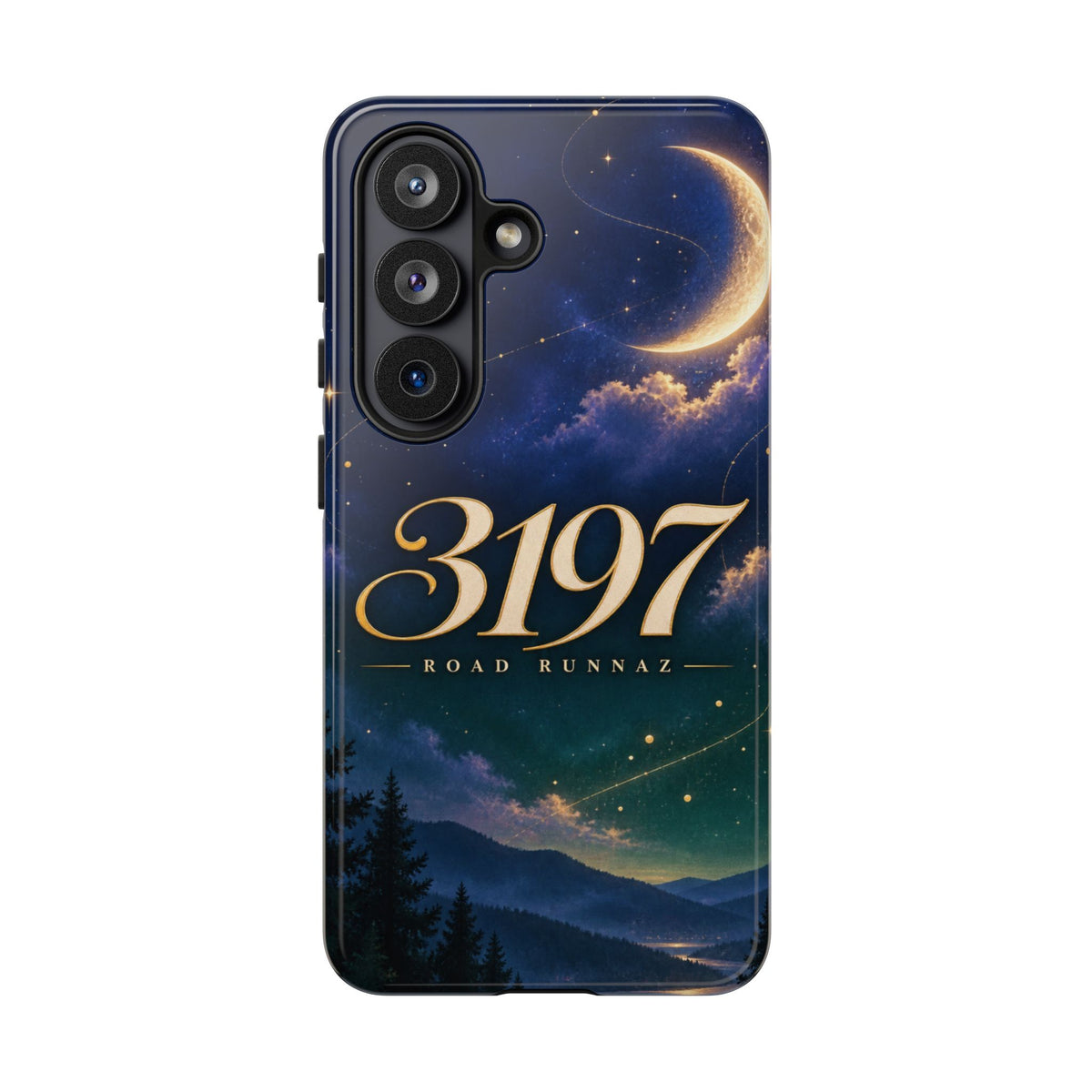 Phone Case - 3197 Road Runnaz' Moonlit Night Sky Protective Case