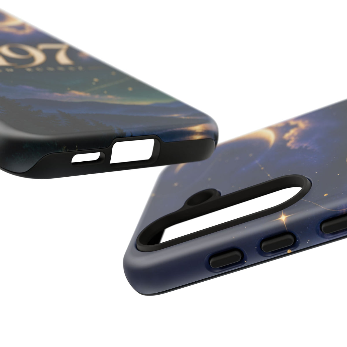Phone Case - 3197 Road Runnaz' Moonlit Night Sky Protective Case