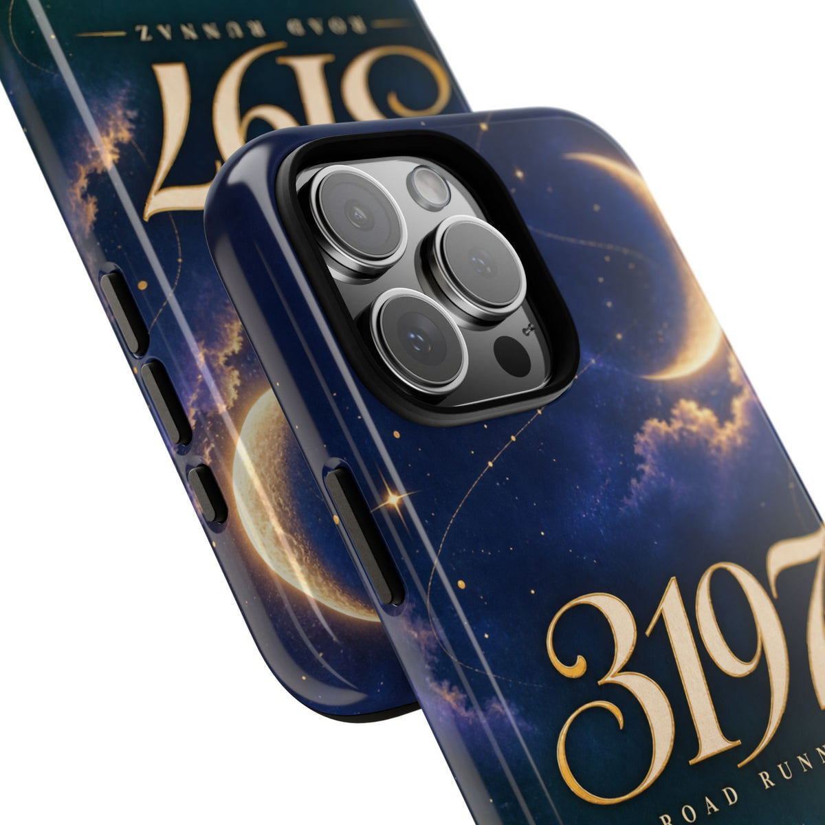 Phone Case - 3197 Road Runnaz' Moonlit Night Sky Protective Case