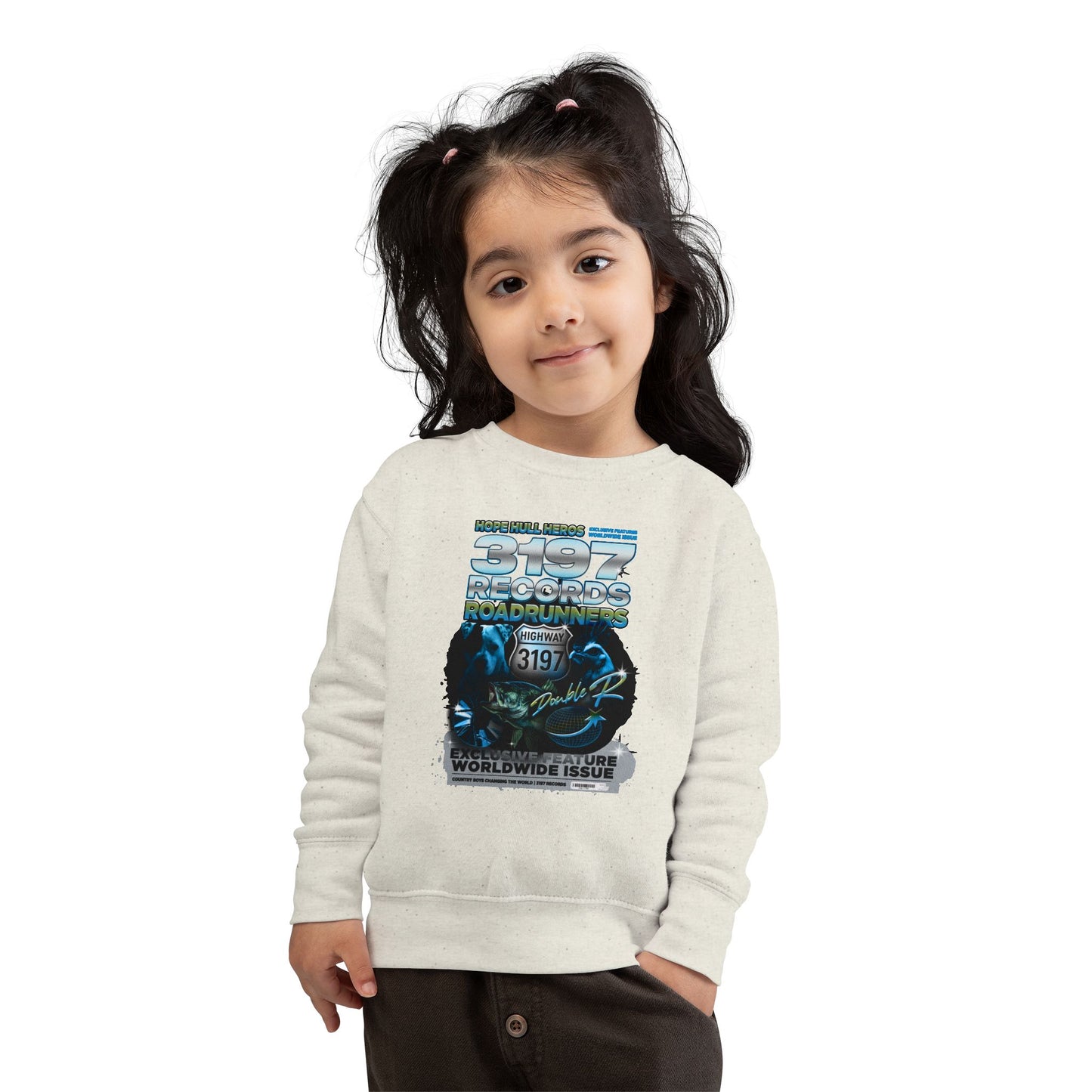 Kids - 3197 Double R Superstars Crewneck Sweater