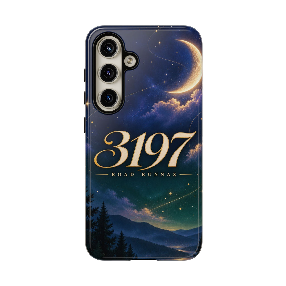 Phone Case - 3197 Road Runnaz' Moonlit Night Sky Protective Case