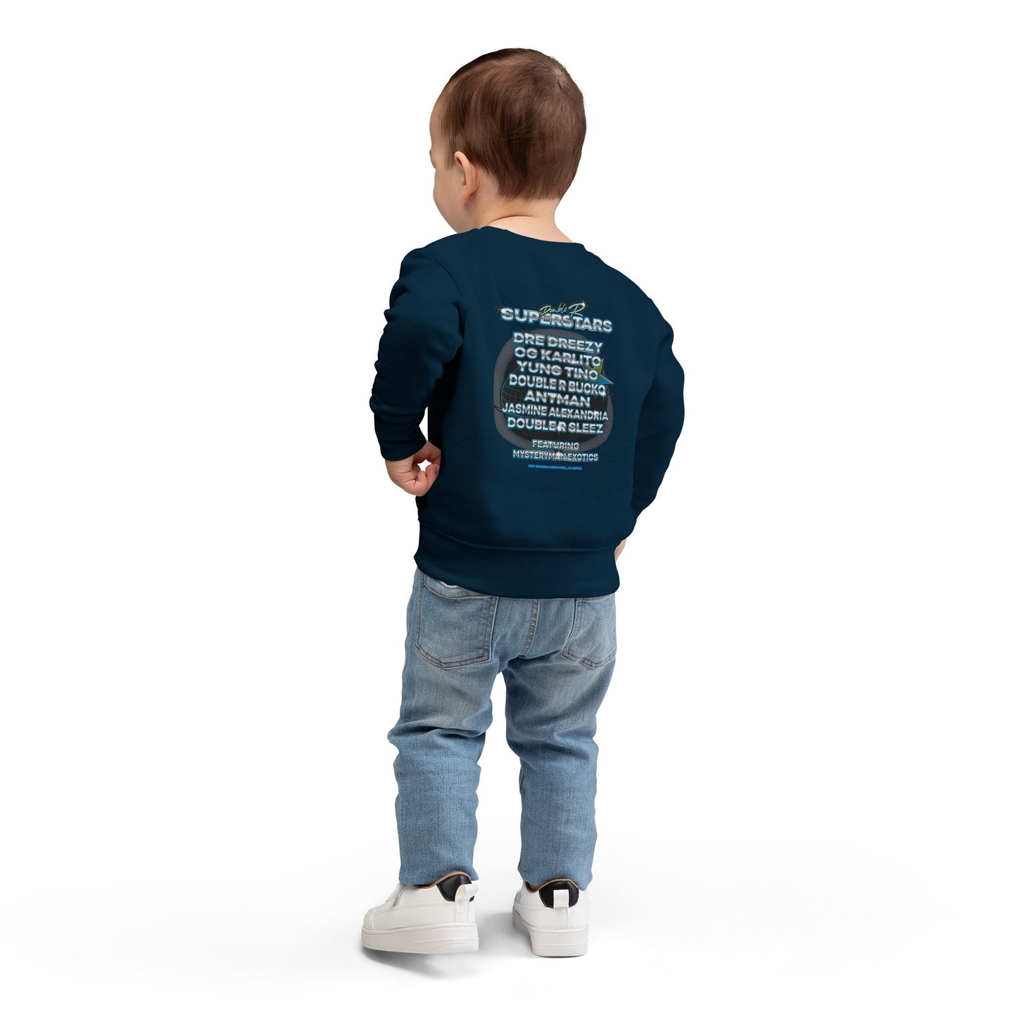 Kids - 3197 Double R Superstars Crewneck Sweater