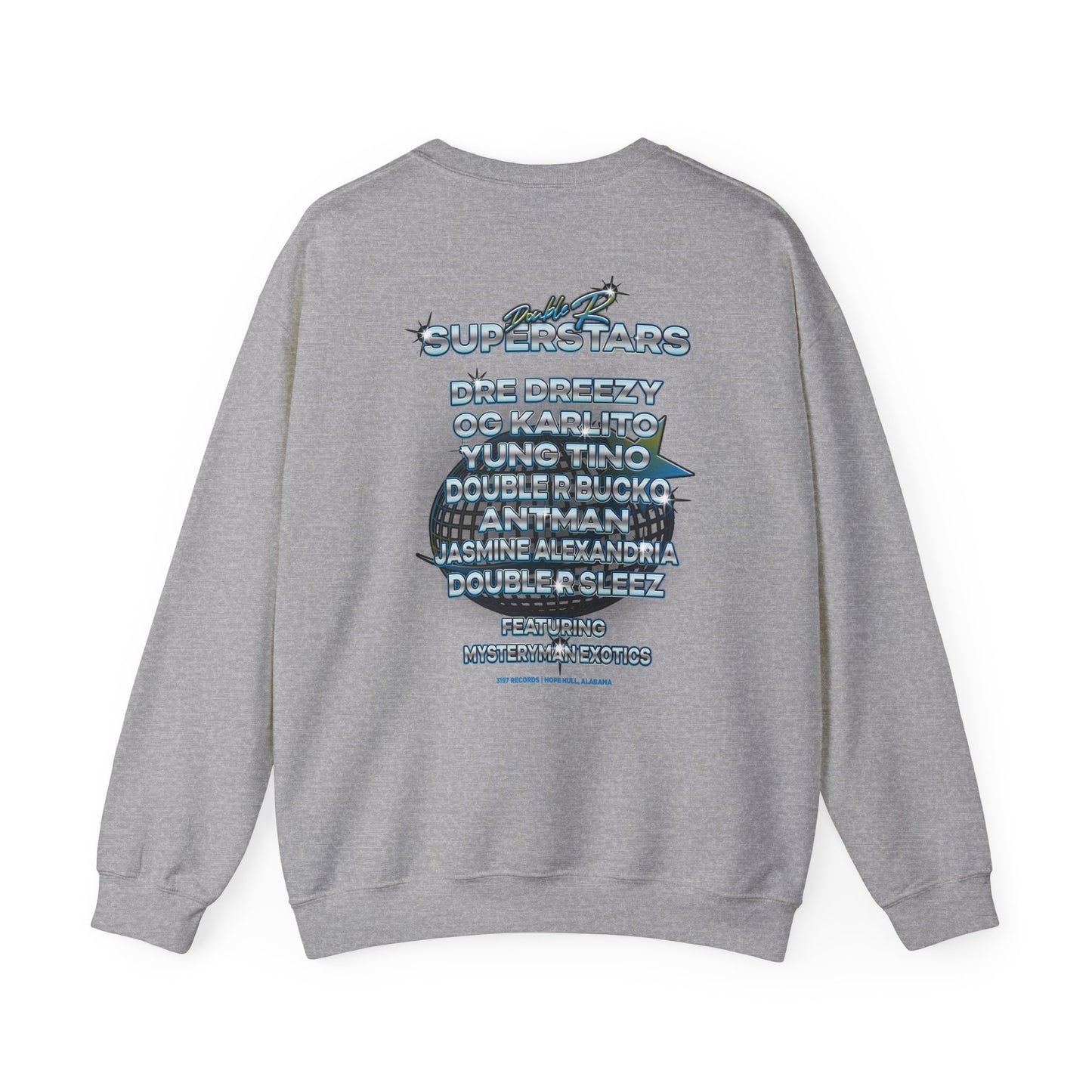 Double R Superstars Crewneck Sweater