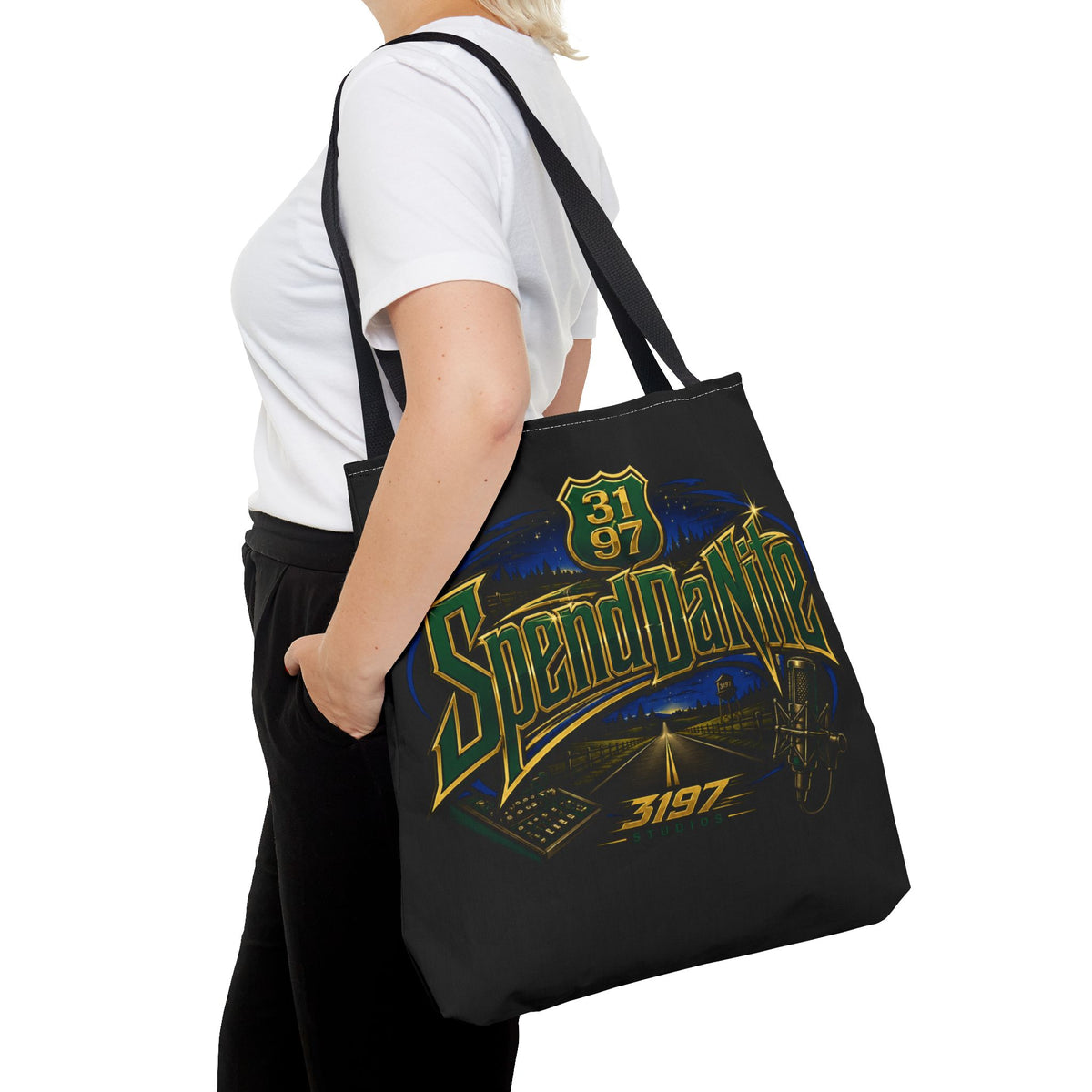 3197 SpendDaNite Tote Bag